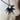 SPIRIT | Teardrop Rubber Necklace on Black Stainless Chain