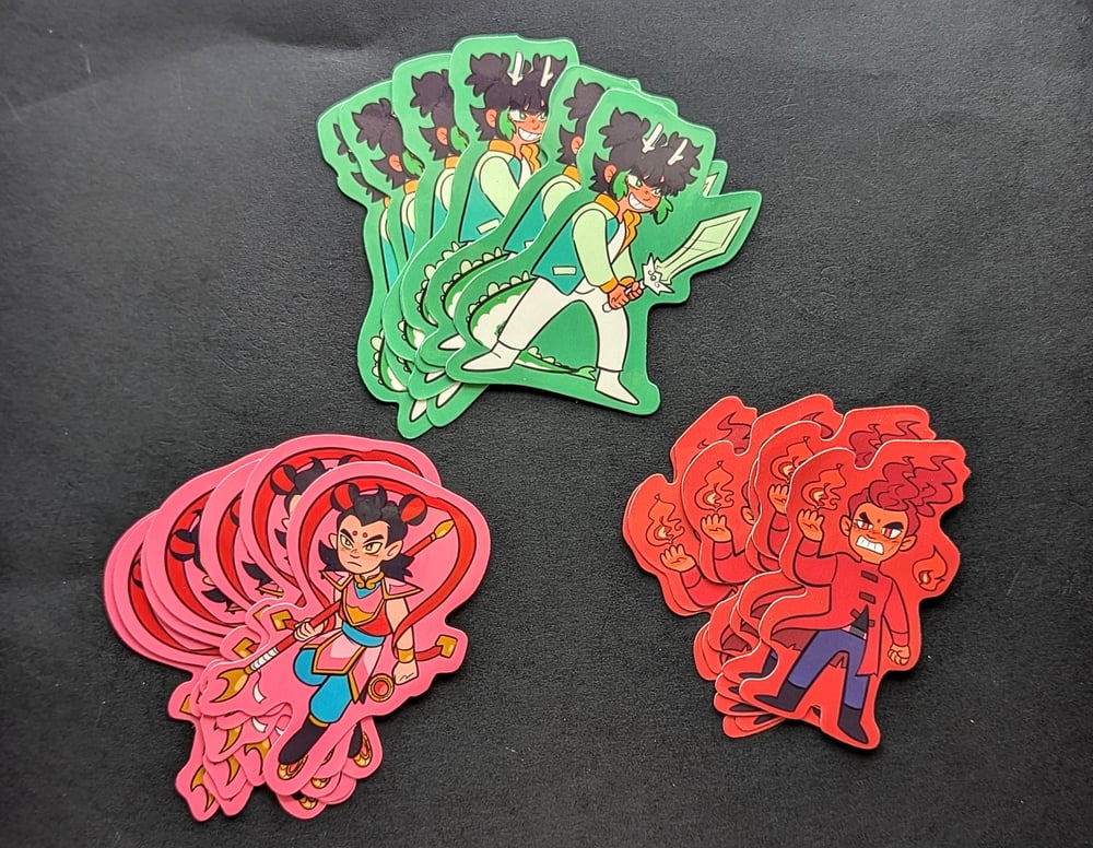 Image of LMK Vynil Stickers