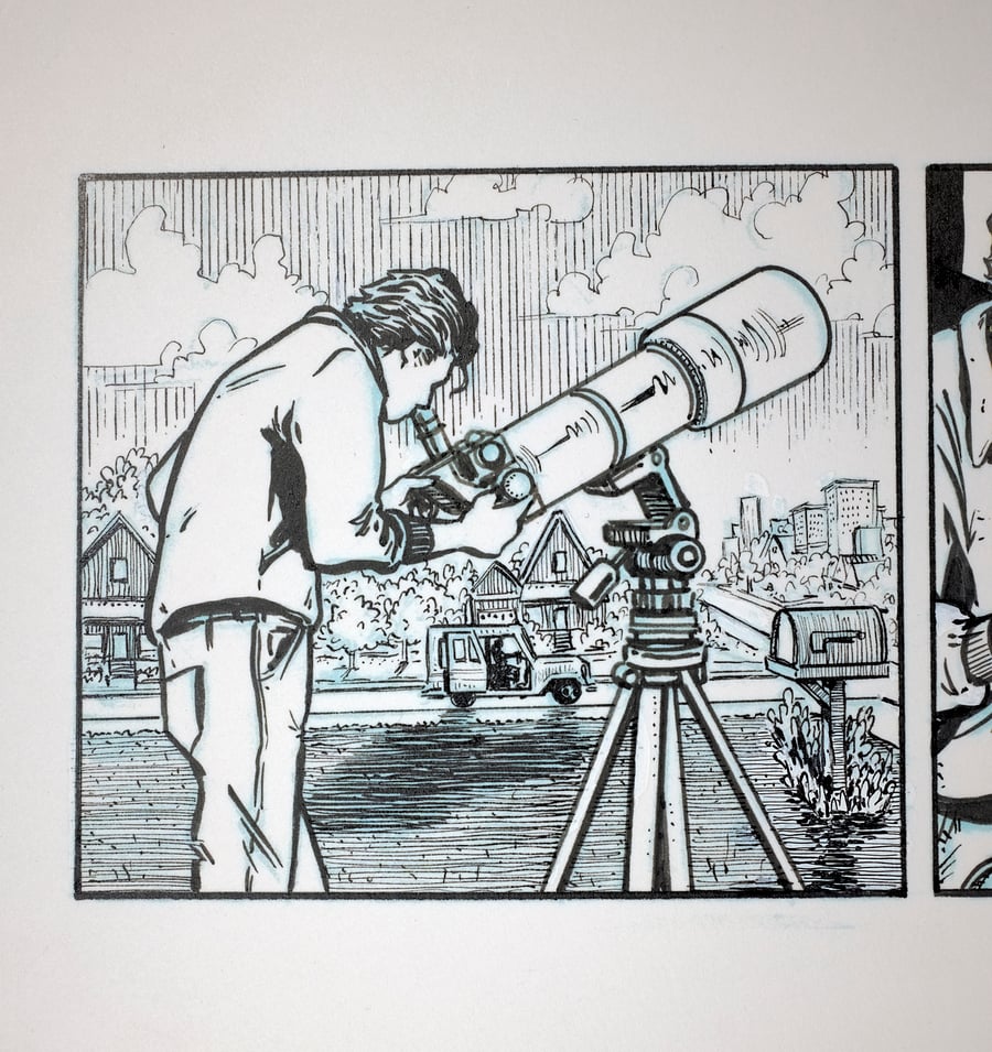 Image of Original Ink Drawing - 311 Colorado Springs '25