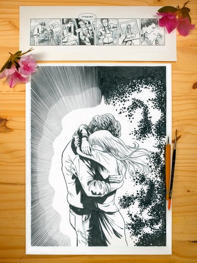 Image of Original Ink Drawing - 311 Colorado Springs '25