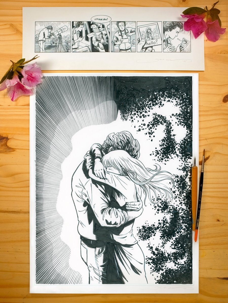 Image of Original Ink Drawing - 311 Colorado Springs '25