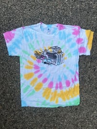 Image 1 of Tie Dye Honda 