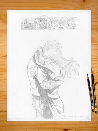 Image of Original Pencil Drawing - 311 Colorado Springs '25