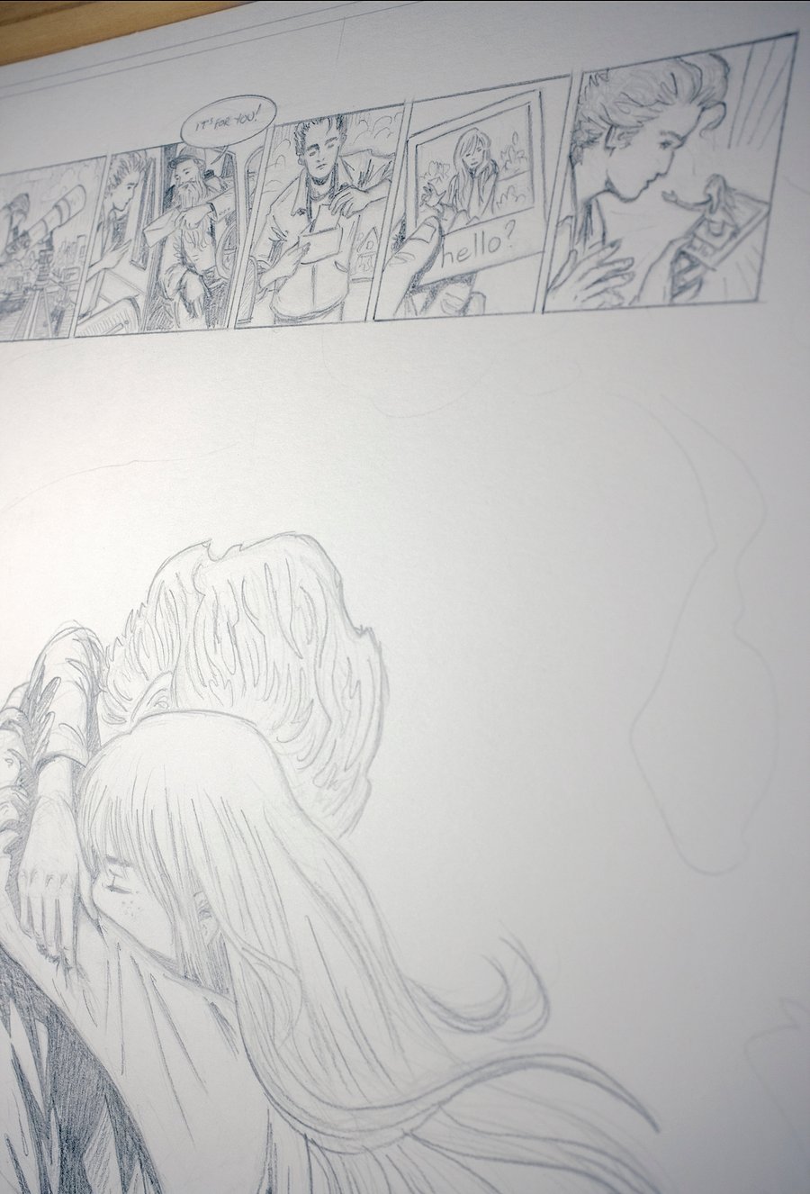 Image of Original Pencil Drawing - 311 Colorado Springs '25