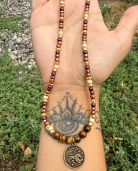 Image 1 of Fire Sign Zodiac Choker Necklaces