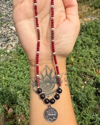 Image 3 of Fire Sign Zodiac Choker Necklaces