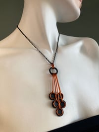 Image 3 of FIRE | SunSpot 5 on Black Stainless Chain