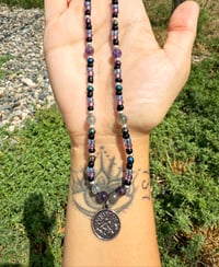 Image 1 of Air Sign Zodiac Choker Necklaces