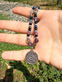 Image 2 of Air Sign Zodiac Choker Necklaces