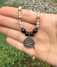 Image 2 of Earth Sign Zodiac Choker Necklaces
