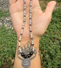 Image 1 of Earth Sign Zodiac Choker Necklaces