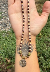 Image 4 of Earth Sign Zodiac Choker Necklaces