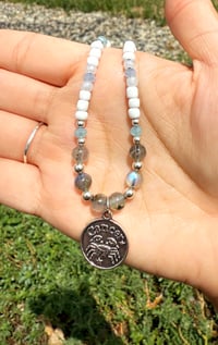 Image 5 of Water Sign Zodiac Choker Necklaces