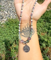 Image 1 of Water Sign Zodiac Choker Necklaces