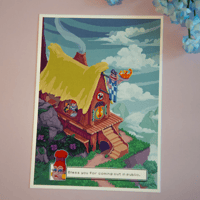 Image 1 of Meat Hut print