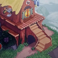 Image 2 of Meat Hut print