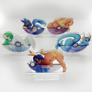 Image 1 of PokeWaifu Standees!
