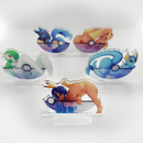 Image 2 of PokeWaifu Standees!