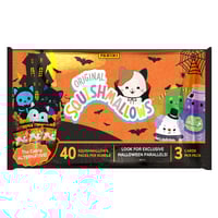 Image 1 of Squishmallows 2025 Halloween Treat Pack Trading Card Booster Bundle [40 Packs, 3 Cards Per Pack]