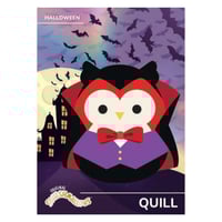 Image 2 of Squishmallows 2025 Halloween Treat Pack Trading Card Booster Bundle [40 Packs, 3 Cards Per Pack]