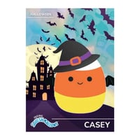 Image 3 of Squishmallows 2025 Halloween Treat Pack Trading Card Booster Bundle [40 Packs, 3 Cards Per Pack]
