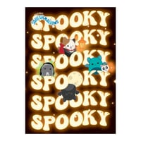 Image 4 of Squishmallows 2025 Halloween Treat Pack Trading Card Booster Bundle [40 Packs, 3 Cards Per Pack]
