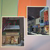 Image 1 of Montreal Postcard Print set