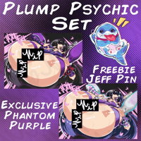 Image 2 of Plump Psychic Pin