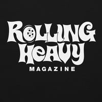 Image 2 of Rolling Heavy Magazine "Logo" Pullover Hoodie