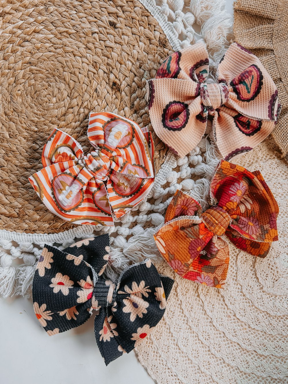 Image of BLOOMIE BOW - BUNDLE