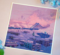 Image 1 of Morning Commute Print