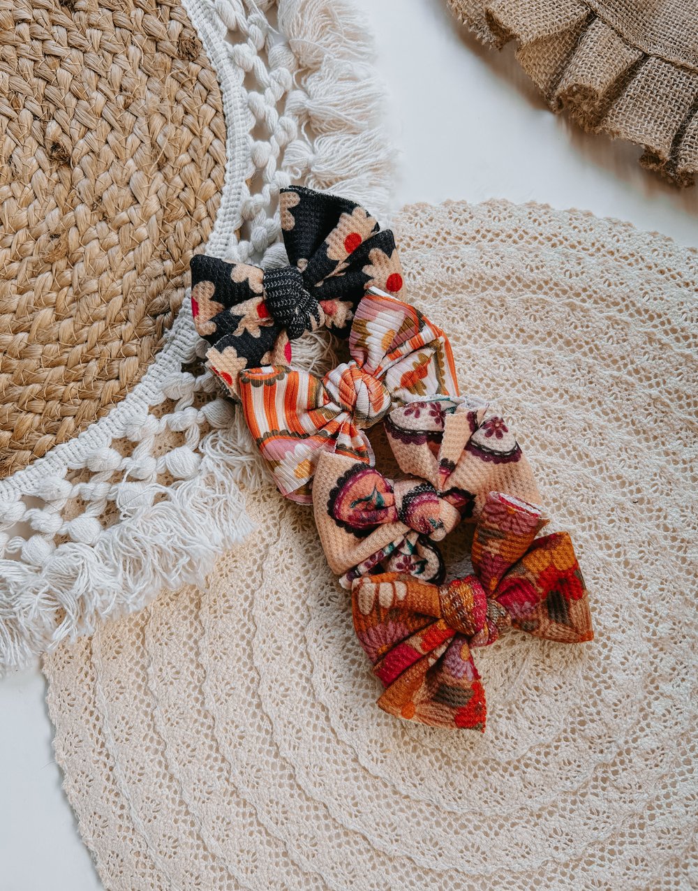 Image of MINI SUNNIE BOW  -BUNDLE