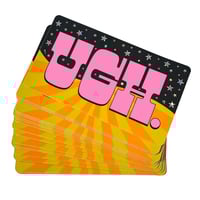 Image 2 of UGH Glitter Sticker