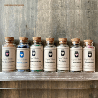 Image 3 of Crystal Gemstone Chips, Tiny Crystal Chips, Tumbled Stones, 30ml Glass Jar, Choose from 12 Gemstones