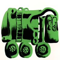 Garbage Truck Screenprint