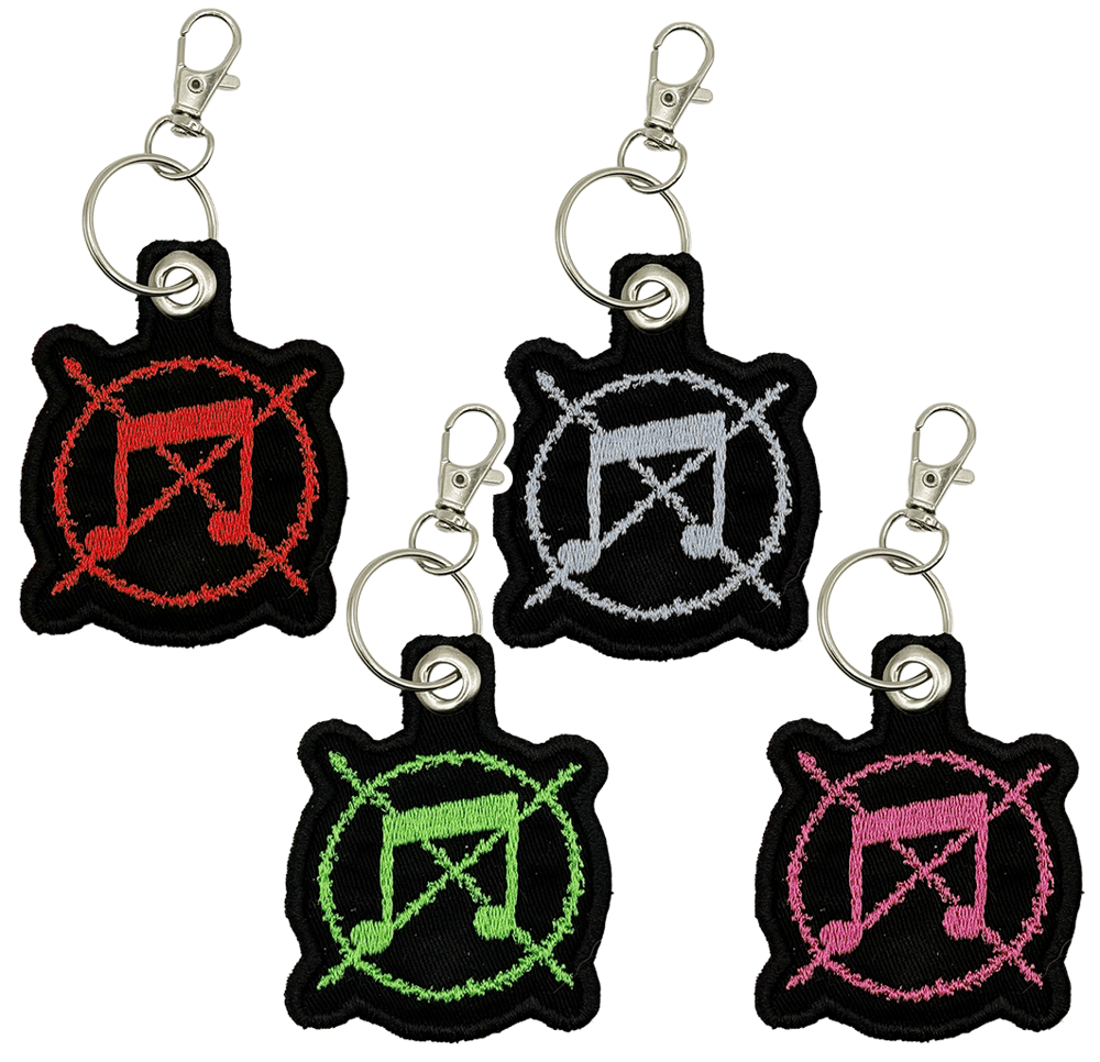 Image of Grindcore Logo Keychain