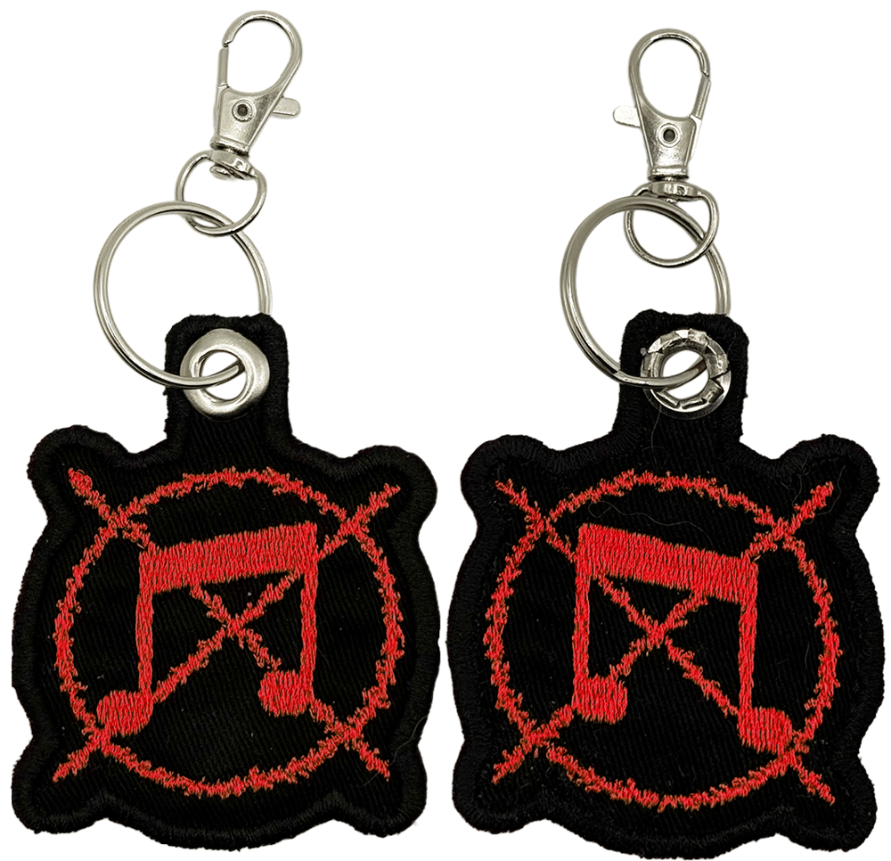 Image of Grindcore Logo Keychain