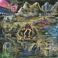 Cheater Slicks "Walk Into the Sea" LP