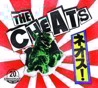 The Cheats "Cheap Pills" CD (20th Anniversary Edition)