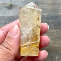 Image 7 of Dendritic Golden Healer Quartz, Freeform Crystals – Solar Plexus & Crown Chakra Stone
