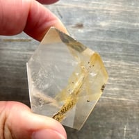 Image 8 of Dendritic Golden Healer Quartz, Freeform Crystals – Solar Plexus & Crown Chakra Stone