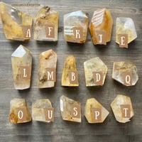 Image 10 of Dendritic Golden Healer Quartz, Freeform Crystals – Solar Plexus & Crown Chakra Stone