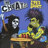 The Cheats "Life's Shirt..." CD