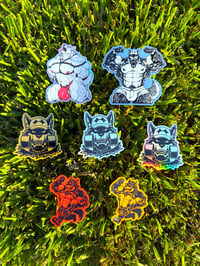 Image 1 of Sticker Combo 6-Pack