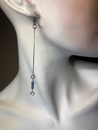 Image 1 of RESIST | P1 Resistor Earrings