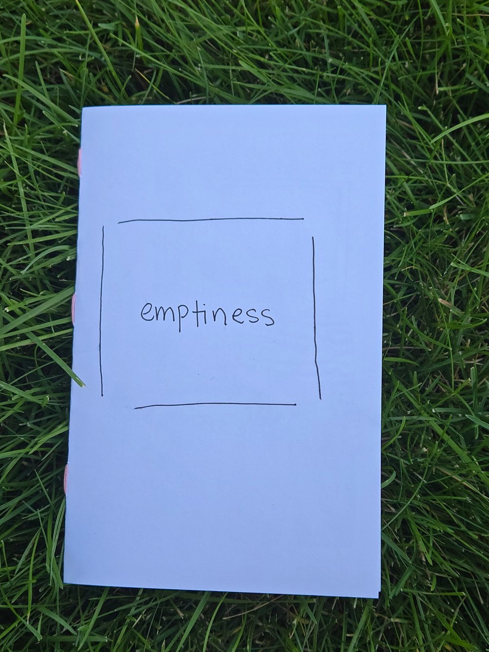 emptiness zine