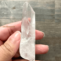 Image 2 of Lemurian Quartz Crystal Points from Colombia – Raw Clear Quartz for Meditation & Energy Healing