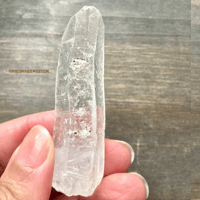 Image 5 of Lemurian Quartz Crystal Points from Colombia – Raw Clear Quartz for Meditation & Energy Healing