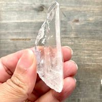 Image 3 of Lemurian Quartz Crystal Points from Colombia – Raw Clear Quartz for Meditation & Energy Healing