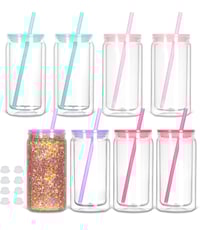 Image 1 of 16oz Snowglobe Cup 